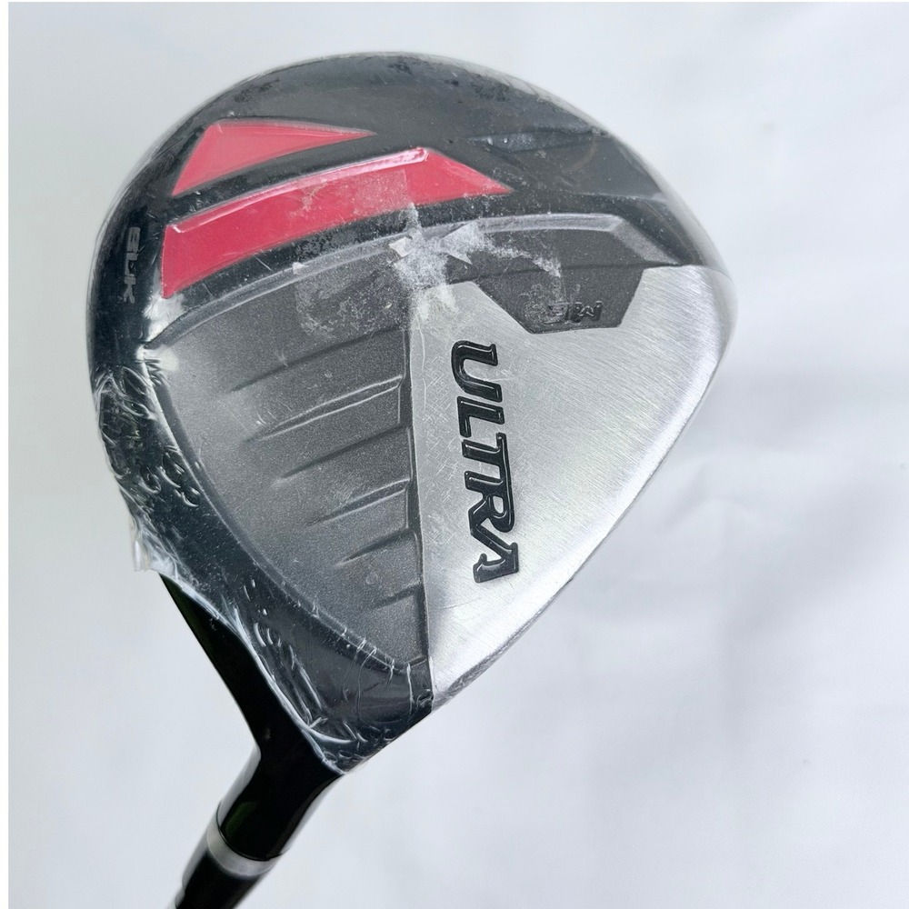 Wilson Ultra BLK Fairway Wood Golf Club Right Handed WGD999450 Black Silver